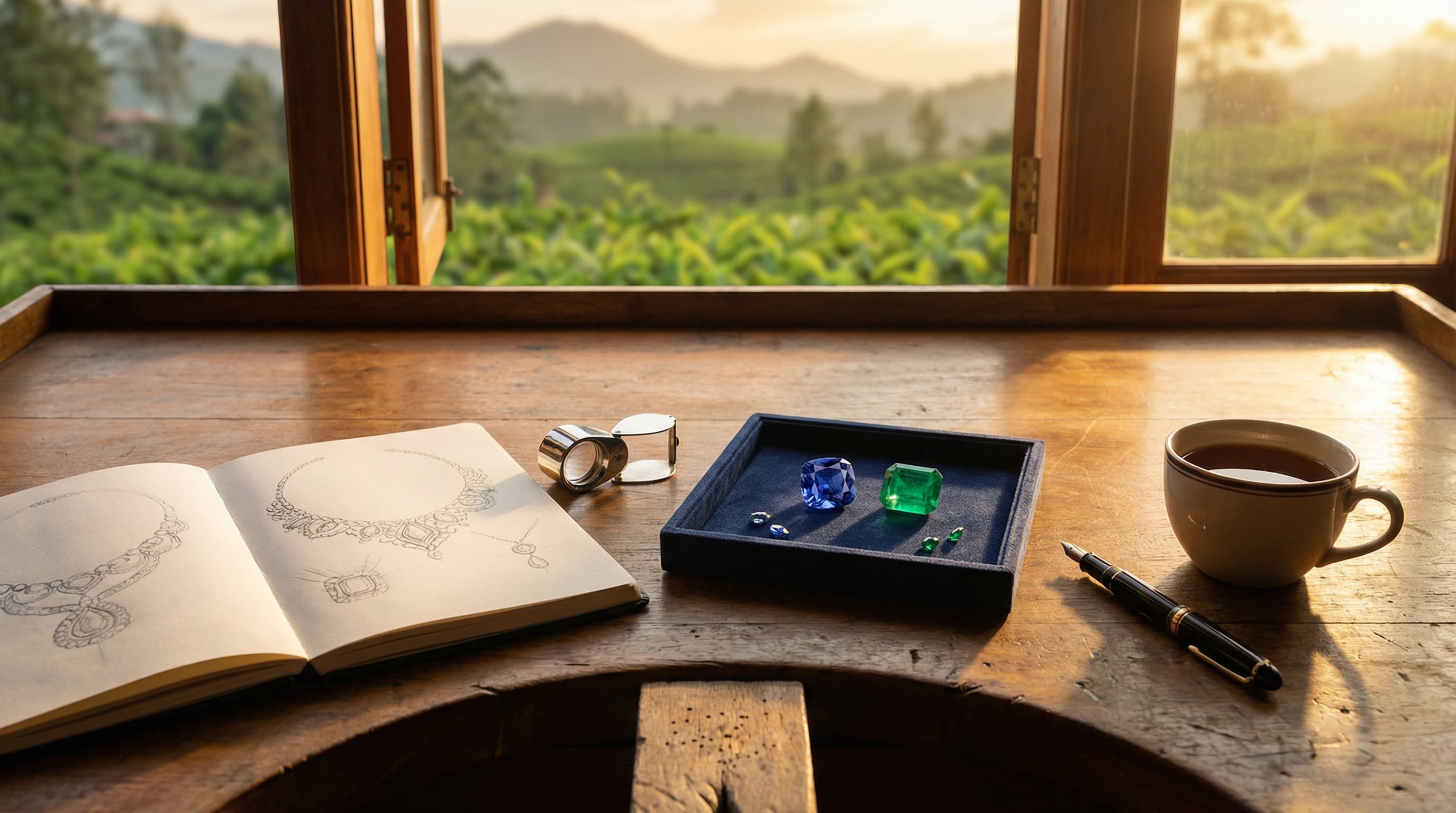 Serendia Gems Bespoke Service